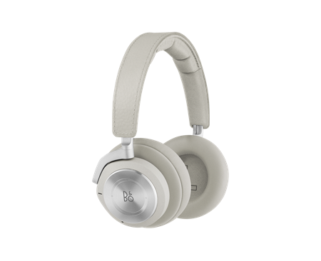 אוזניות פרימיום אלחוטיות עם מסנן רעשים אקטיבי צבע אפור מבית Bang & Olufsen דגם Beoplay H9 Grey Mist